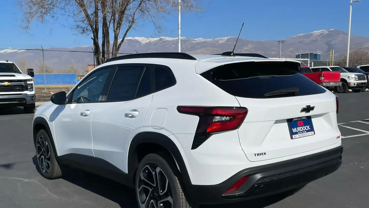2026 Chevrolet Trax RS