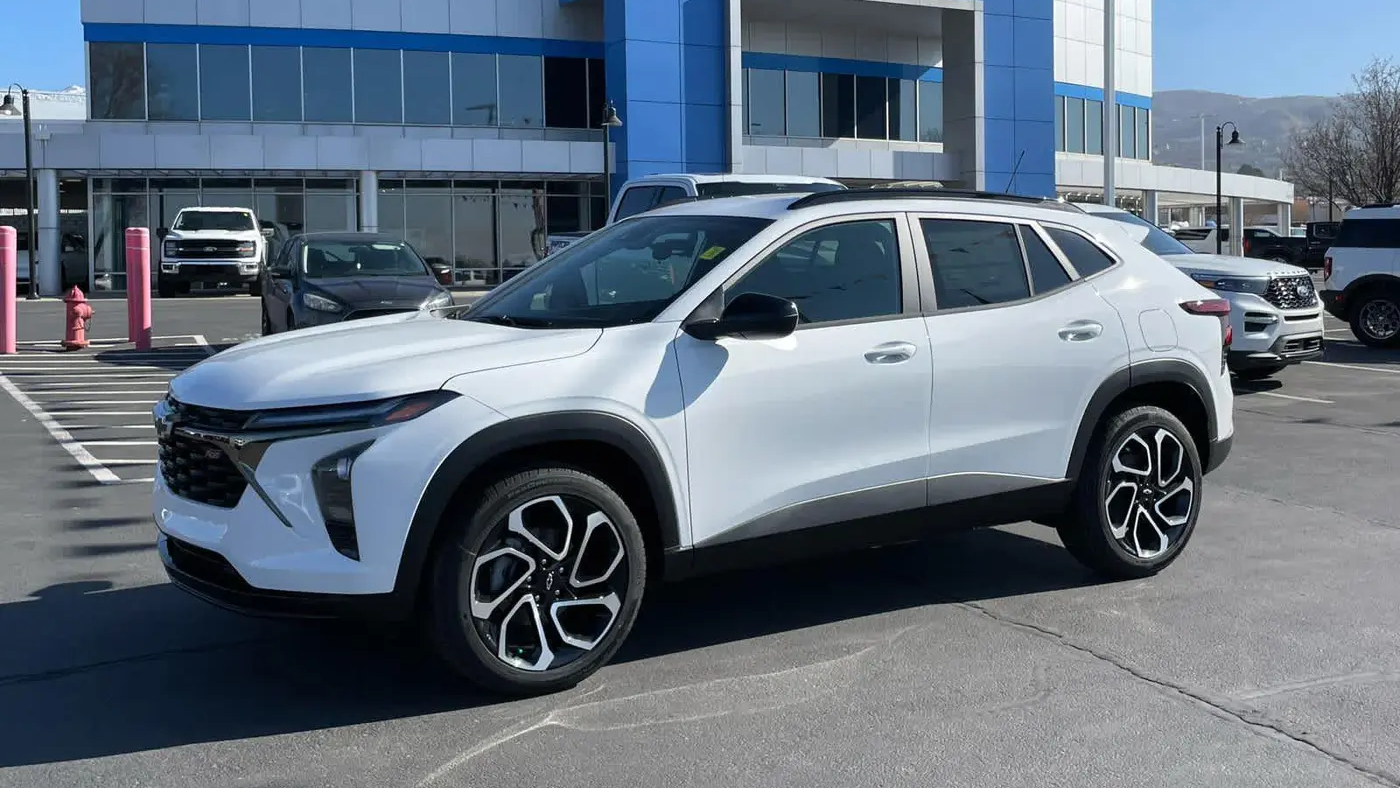 Preowned 2026 Chevrolet Trax RS for Sale