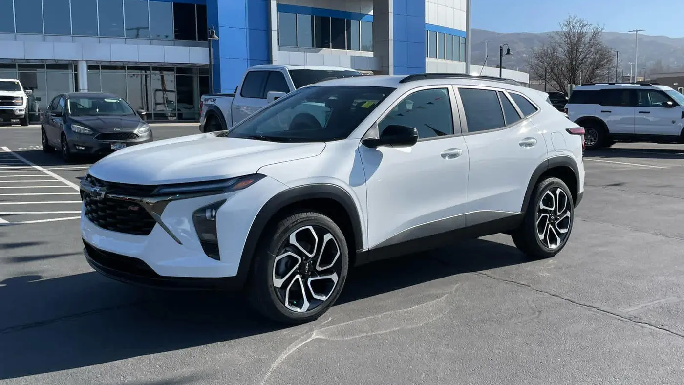 2026 Chevrolet Trax RS