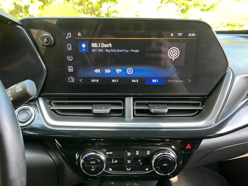 2024 Chevrolet Trax