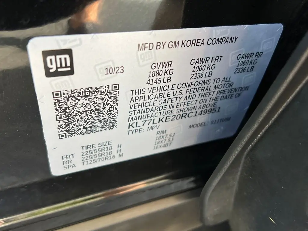 2024 Chevrolet Trax
