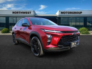 2024 Chevrolet Trax with Crimson Metallic Exterior