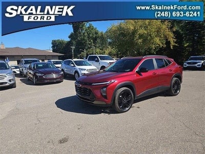 2024 Chevrolet Trax Activ 4DR Crossover