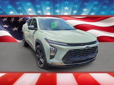 Photo of a 2024 Chevrolet Trax Activ 4DR Crossover for sale
