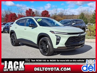 2024 Chevrolet Trax Activ 4DR Crossover