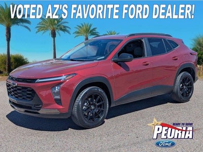 Photo of a 2024 Chevrolet Trax Activ 4DR Crossover for sale