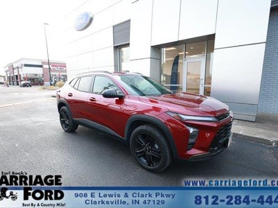 Photo of a 2024 Chevrolet Trax Activ 4DR Crossover for sale