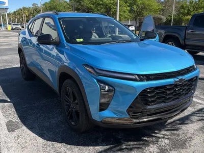 Photo of a 2025 Chevrolet Trax Activ 4DR Crossover for sale