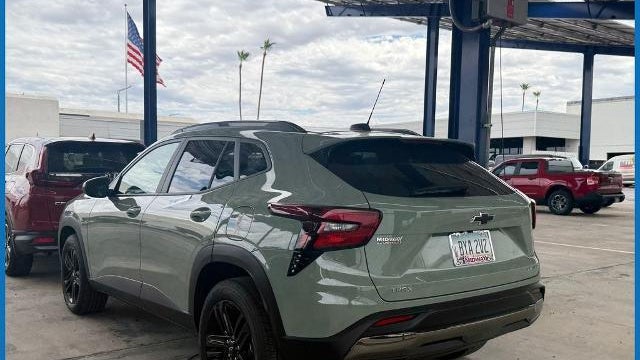 2025 Chevrolet Trax ACTIV