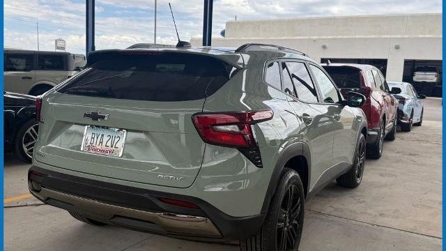 2025 Chevrolet Trax ACTIV
