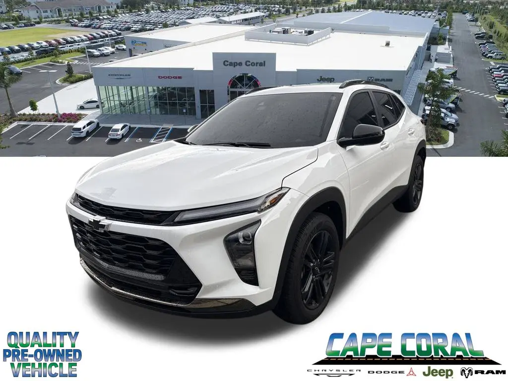 2025 Chevrolet Trax