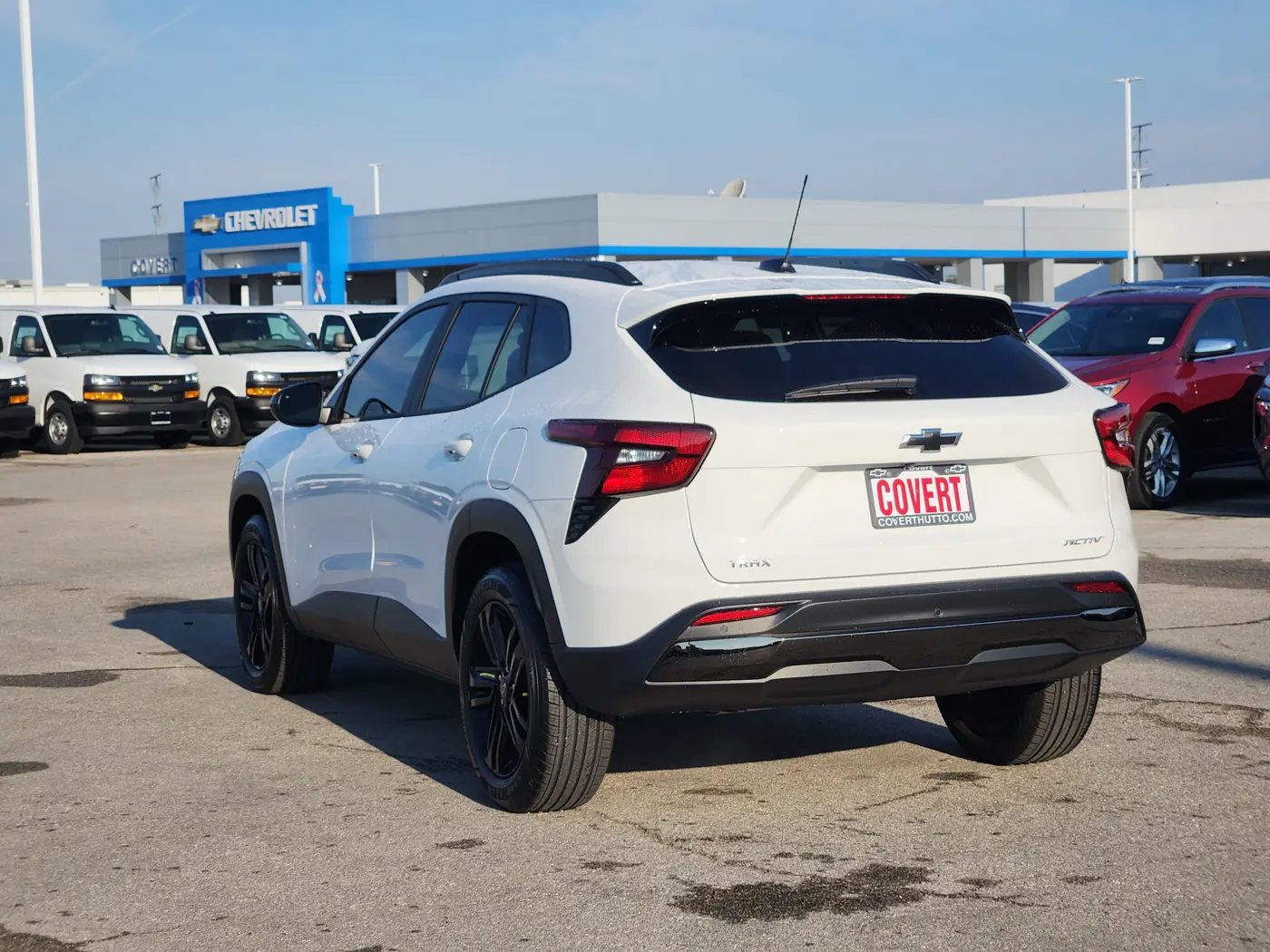 2026 Chevrolet Trax - $26,917