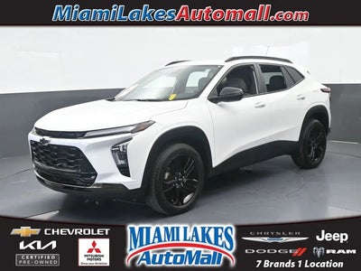 Photo of a 2025 Chevrolet Trax Activ 4DR Crossover for sale