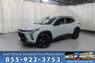 2025 Chevrolet Trax with Cacti Green Exterior