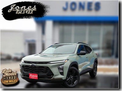 Photo of a 2026 Chevrolet Trax Activ 4DR Crossover for sale
