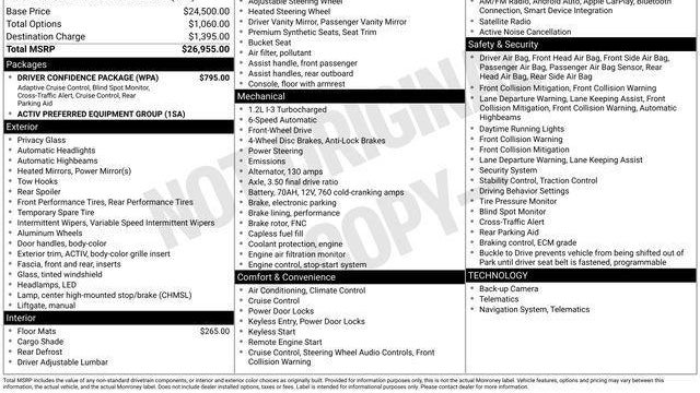 2025 Chevrolet Trax ACTIV