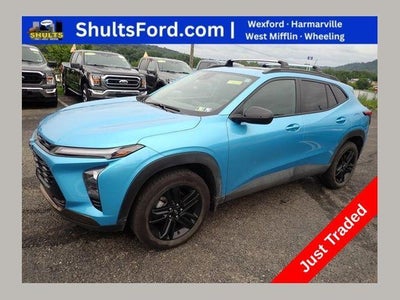 2025 Chevrolet Trax Activ 4DR Crossover