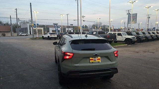 2025 Chevrolet Trax ACTIV