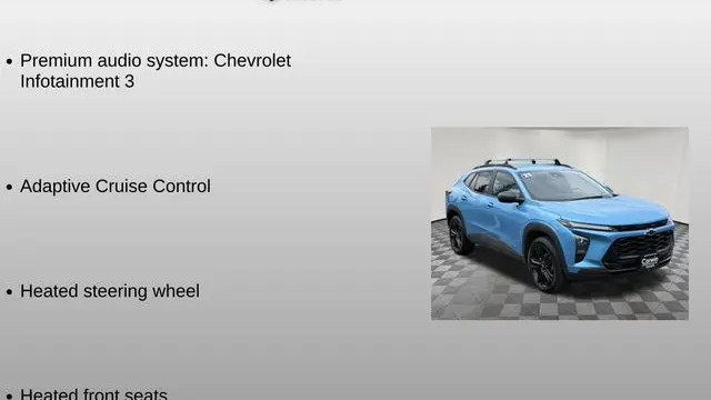 2025 Chevrolet Trax ACTIV