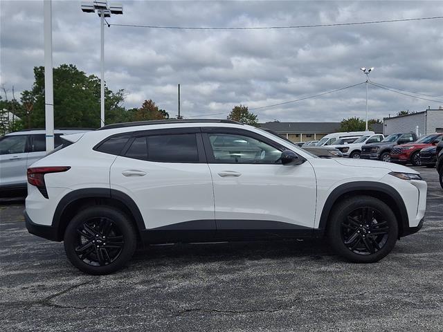 2025 Chevrolet Trax - $24,375