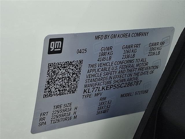2025 Chevrolet Trax - $24,375