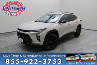 2026 Chevrolet Trax with White Sands Exterior