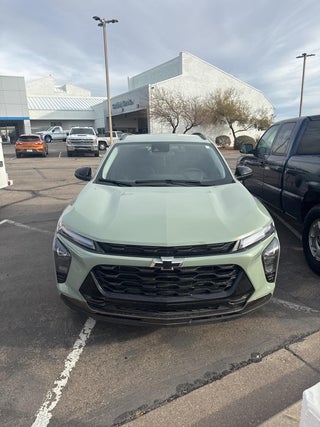 2025 Chevrolet Trax with Cacti Green Exterior