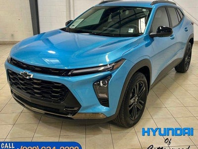 2025 Chevrolet Trax Activ 4DR Crossover