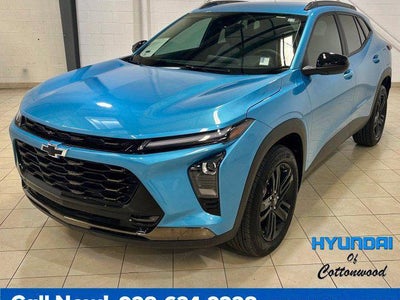 2025 Chevrolet Trax Activ 4DR Crossover