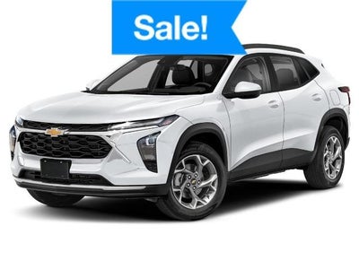 2025 Chevrolet Trax Activ 4DR Crossover