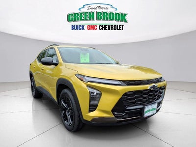 2025 Chevrolet Trax Activ 4DR Crossover