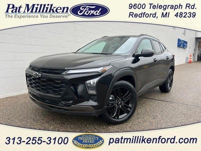 2025 Chevrolet Trax Activ 4DR Crossover