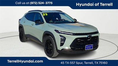 2025 Chevrolet Trax Activ 4DR Crossover