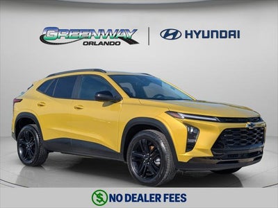 2025 Chevrolet Trax Activ 4DR Crossover