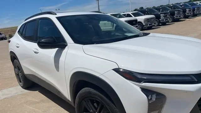 2025 Chevrolet Trax ACTIV