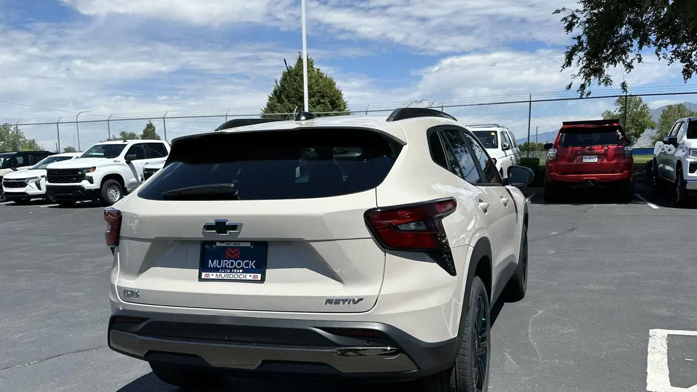 2026 Chevrolet Trax ACTIV