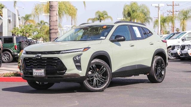 Preowned 2025 Chevrolet Trax ACTIV for Sale