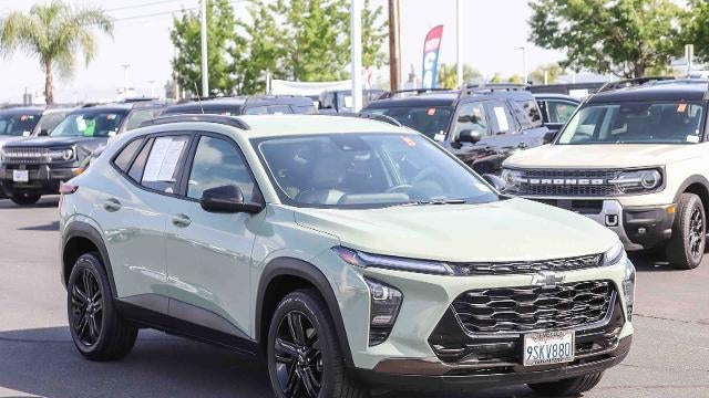 2025 Chevrolet Trax ACTIV