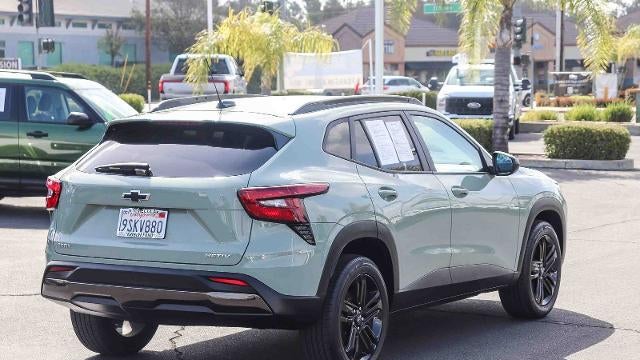 2025 Chevrolet Trax ACTIV