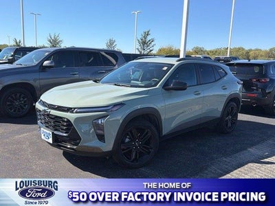 2025 Chevrolet Trax Activ 4DR Crossover