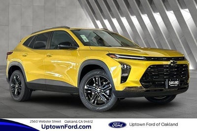 2025 Chevrolet Trax Activ 4DR Crossover