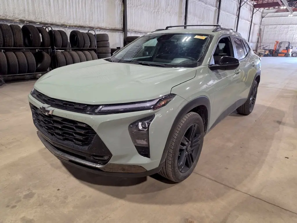 2025 Chevrolet Trax