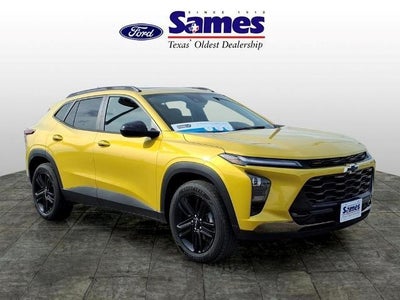 2025 Chevrolet Trax Activ 4DR Crossover