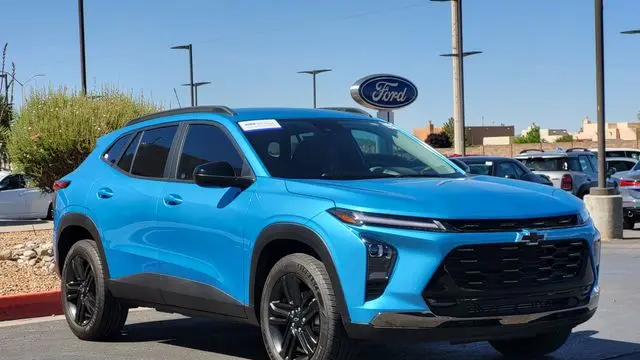 2025 Chevrolet Trax ACTIV