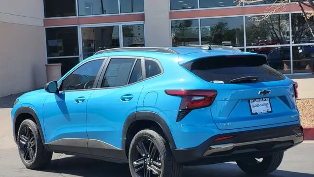 2025 Chevrolet Trax ACTIV