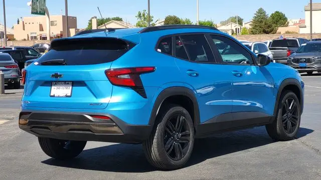 2025 Chevrolet Trax ACTIV