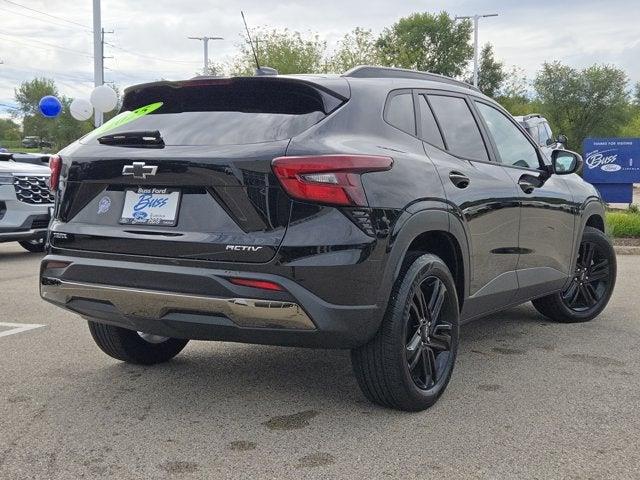 2025 Chevrolet Trax