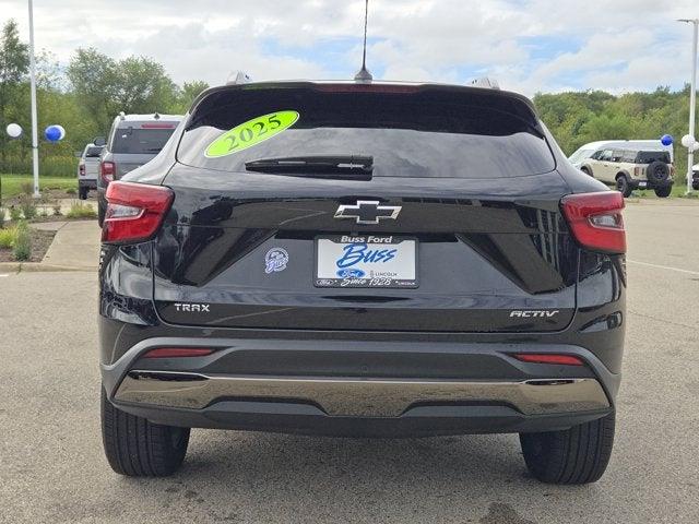 2025 Chevrolet Trax