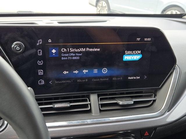 2025 Chevrolet Trax