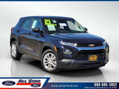 2021 Chevrolet Trailblazer LS 4DR SUV